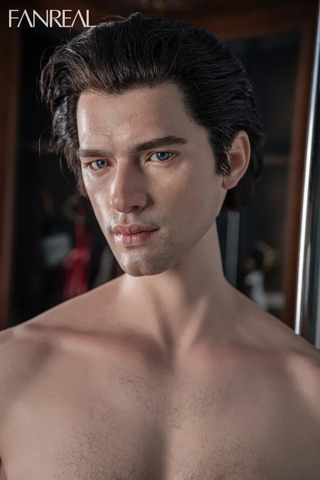 Male Sex Toys Fanreal Doll 173cm5ft8 Ultrarealistic Silicone Male Sex Doll Carter Male Sex Toys Fanreal Doll 173cm5ft8 Ultrarealistic Silicone Male Sex Doll Carter