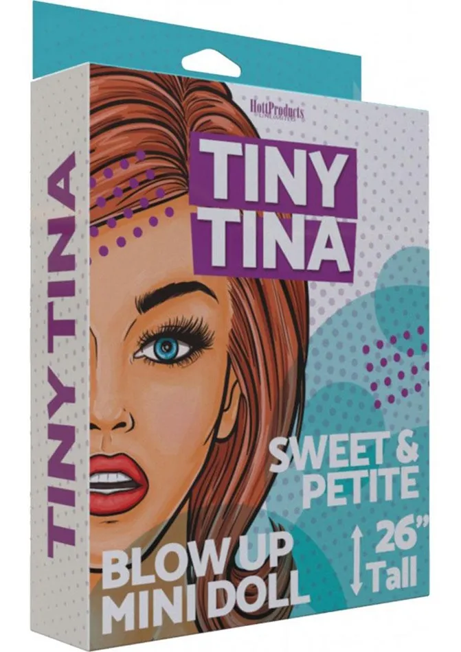 Male Sex Toys Hott Products Tiny Tina BlowUp Doll