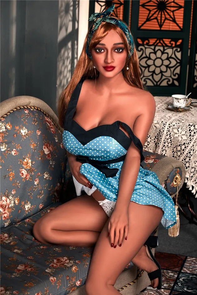 Male Sex Toys Irontech Doll 161cm5ft3 FCup Busty Mature Big Boobs Sex Doll with 83 Head Bessie