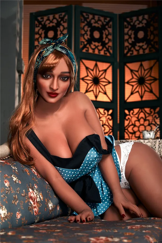 Male Sex Toys Irontech Doll 161cm5ft3 FCup Busty Mature Big Boobs Sex Doll with 83 Head Bessie
