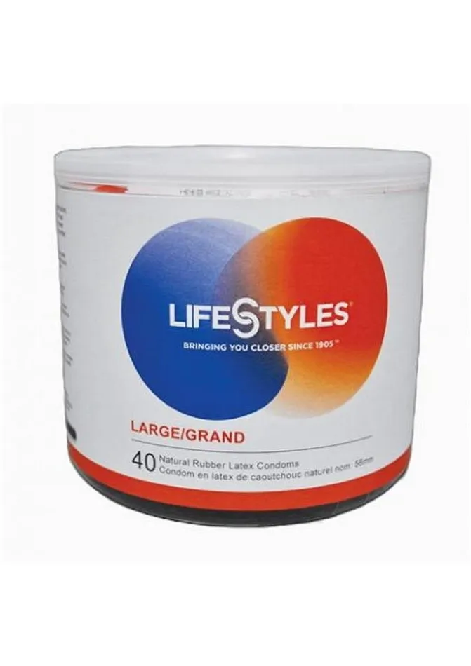 Male Sex Toys Lifestyles LifeStyles Large 40