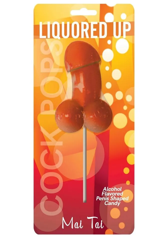 Male Sex Toys Liquored Up Liquored Up Cock Pops Lollipop Mai Tai