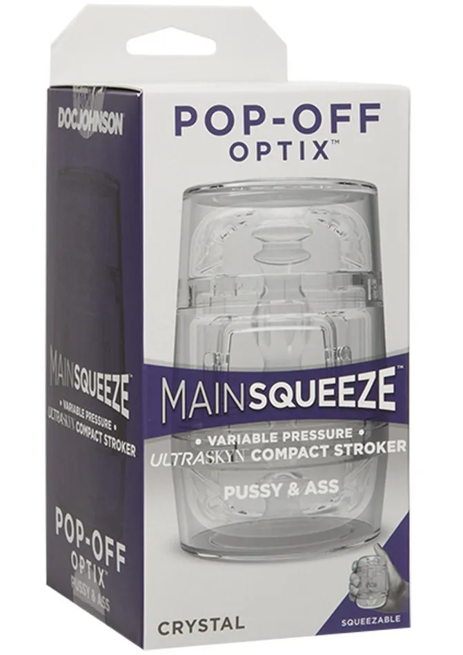 Male Sex Toys Main Squeeze Pop Off Ultraskyn Compact Masturbator Pussy and Butt Main Squeeze Male Sex Toys Main Squeeze Pop Off Ultraskyn Compact Masturbator Pussy and Butt Main Squeeze