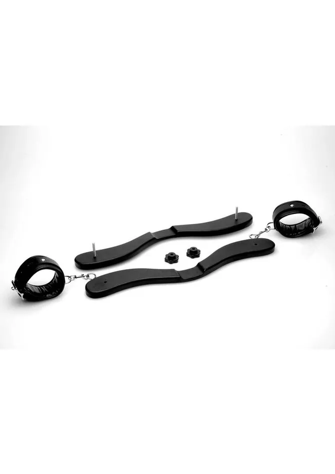 Male Sex Toys Master Series Extreme Humbler with Ankle Restraints Master Series