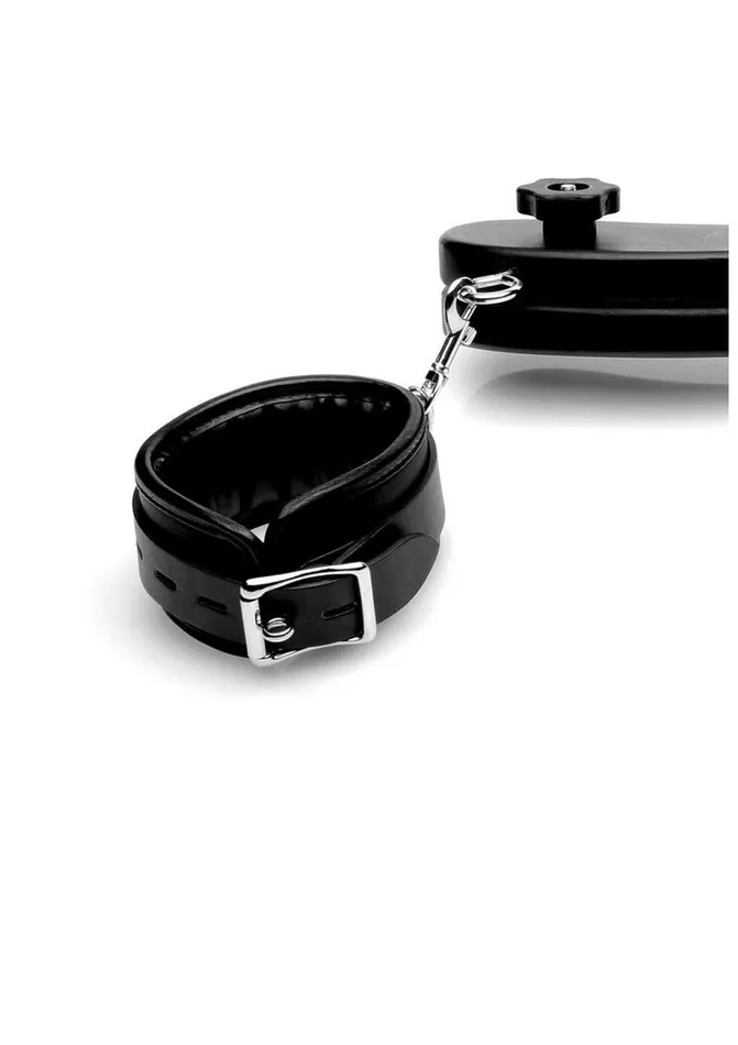 Male Sex Toys Master Series Extreme Humbler with Ankle Restraints Master Series