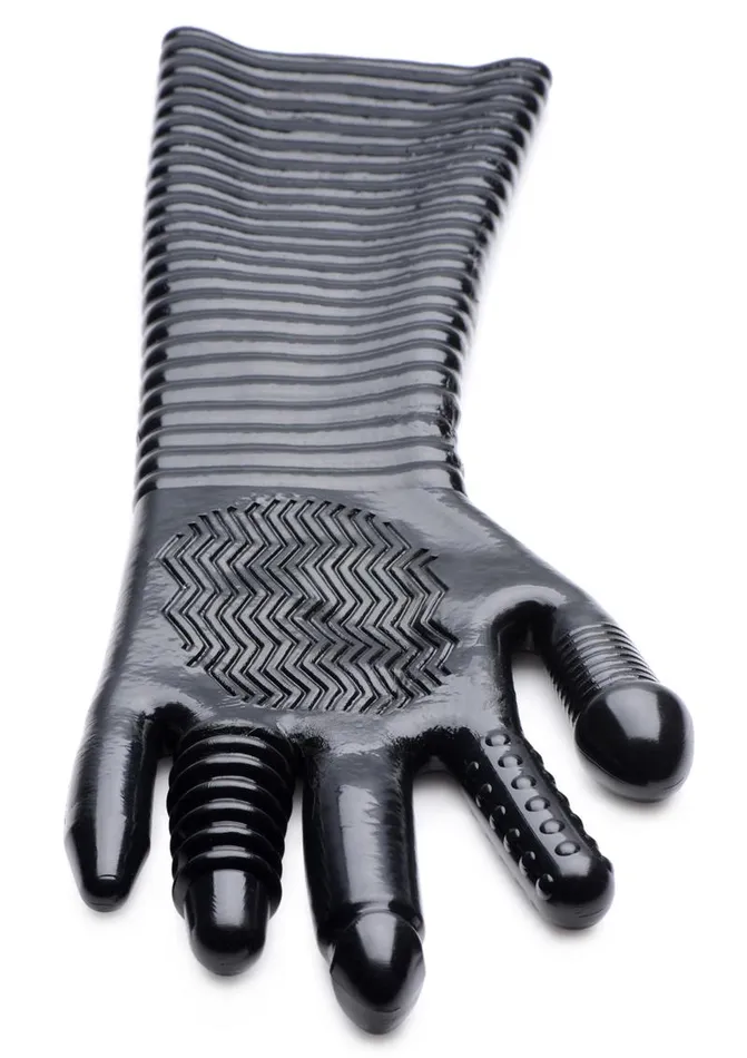 Male Sex Toys Master Series Master Series Pleasure Fister Textured Glove