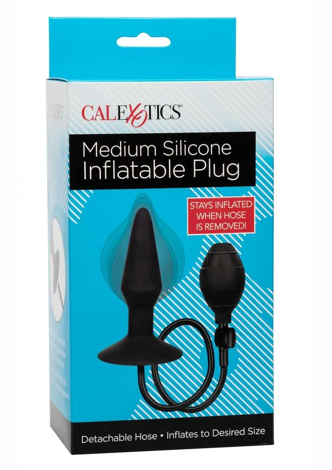 Male Sex Toys Medium Silicone Inflatable Plug Anal Male Sex Toys Medium Silicone Inflatable Plug Anal