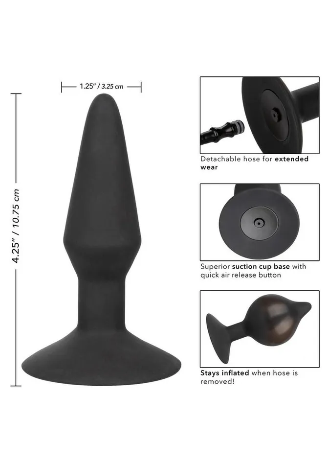 Male Sex Toys Medium Silicone Inflatable Plug Anal Male Sex Toys Medium Silicone Inflatable Plug Anal