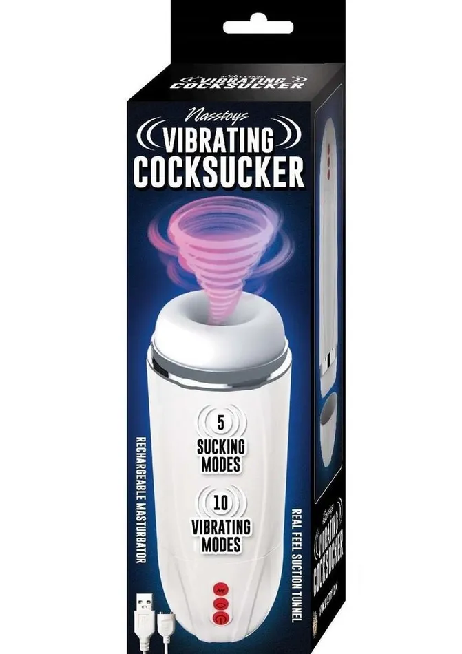 Male Sex Toys Nasstoys Vibrating Cocksucker Rechargeable Masturbator