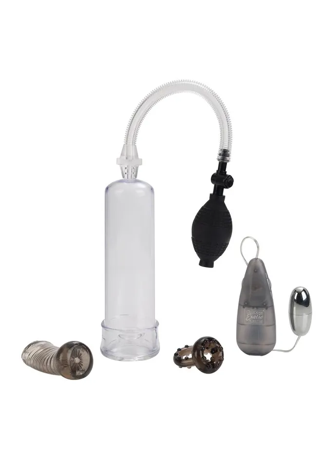 Male Sex Toys Optimum Series Optimum Series StaHard Erecotor Set Penis Pump Male Sex Toys Optimum Series Optimum Series StaHard Erecotor Set Penis Pump