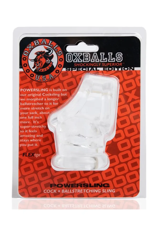 Male Sex Toys Oxballs Oxballs Powersling Cock and Ball Stretching Sling