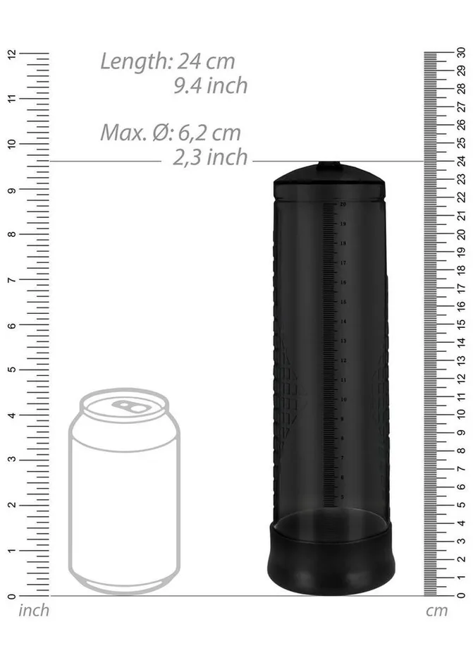 Male Sex Toys Pumped Pumped Extreme Power Rechargeable Auto Pump