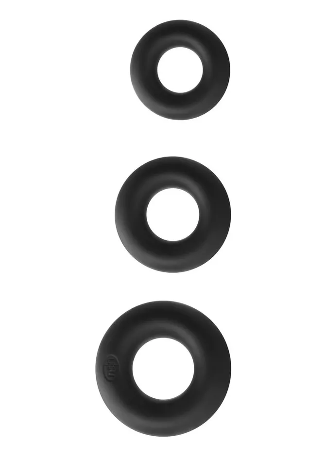 Male Sex Toys Renegade Renegade Super Soft Silicone Power Rings Cock Rings