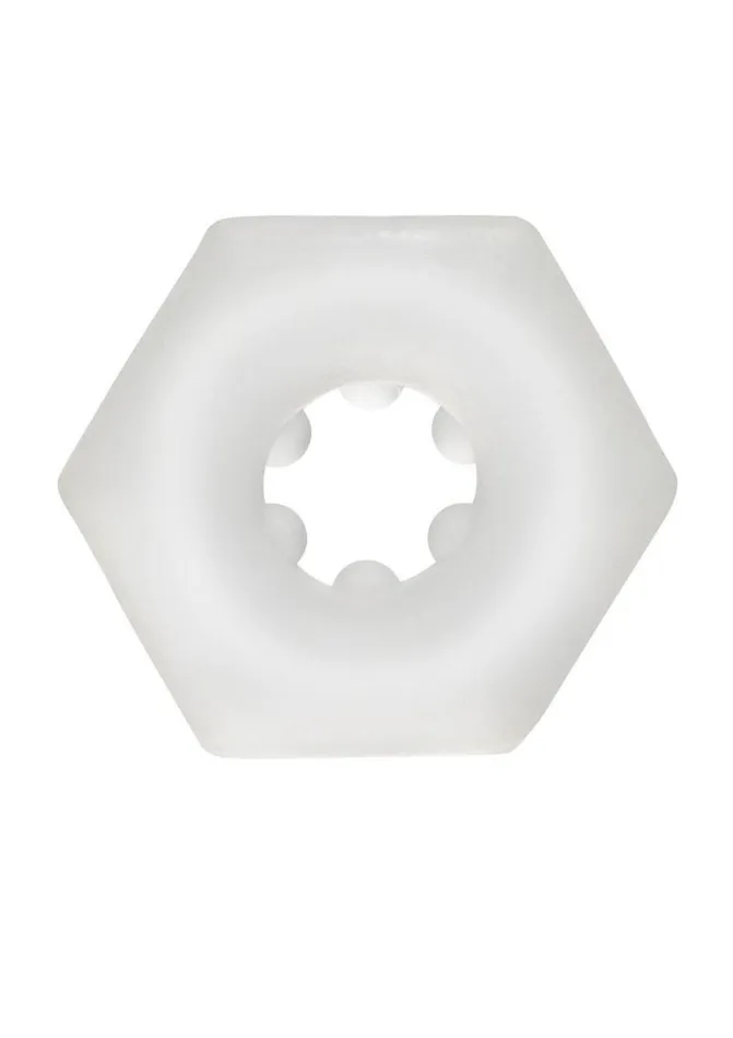 Male Sex Toys Rings Sexagon Enhancer Cock Ring
