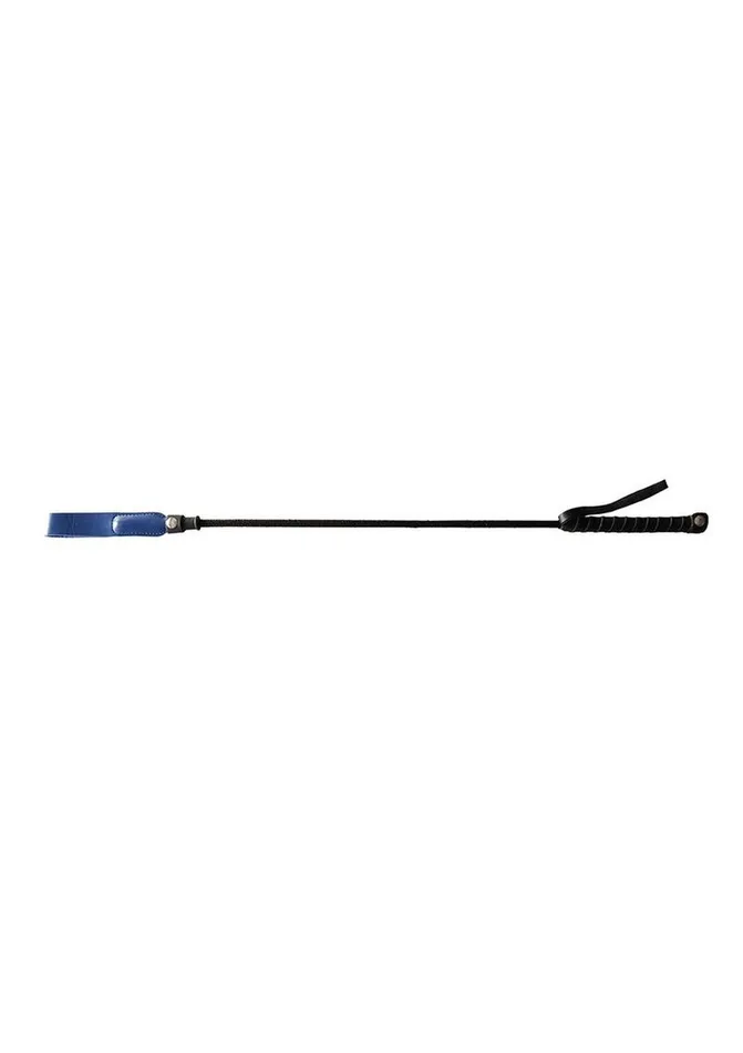 Male Sex Toys Rouge Rouge Leather Riding Crop with Slim Tip