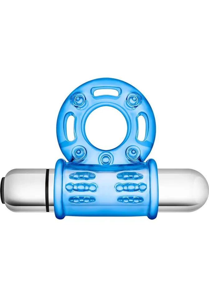 Male Sex Toys Stay Hard Vibrating Bull Ring Stay Hard