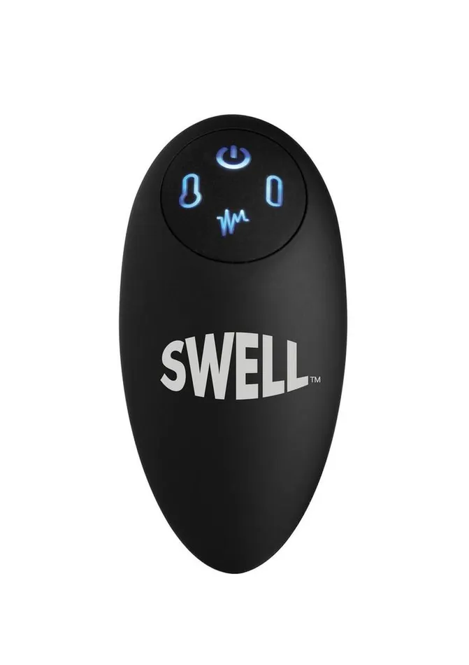 Male Sex Toys SWELL Swell Inflatable Rechargeable Silicone Vibrating Anal Plug