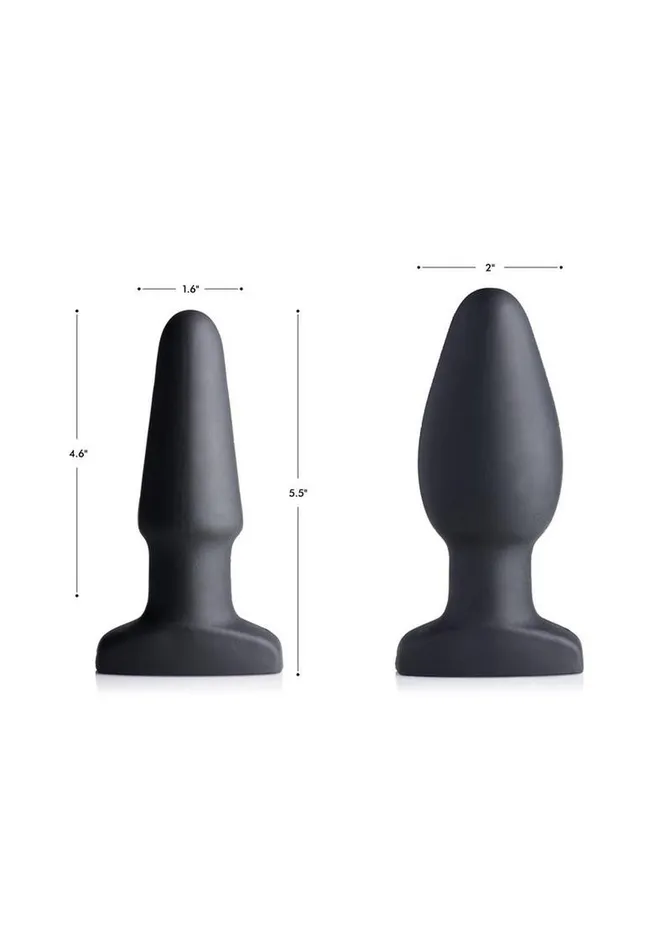 Male Sex Toys SWELL Swell Inflatable Rechargeable Silicone Vibrating Anal Plug
