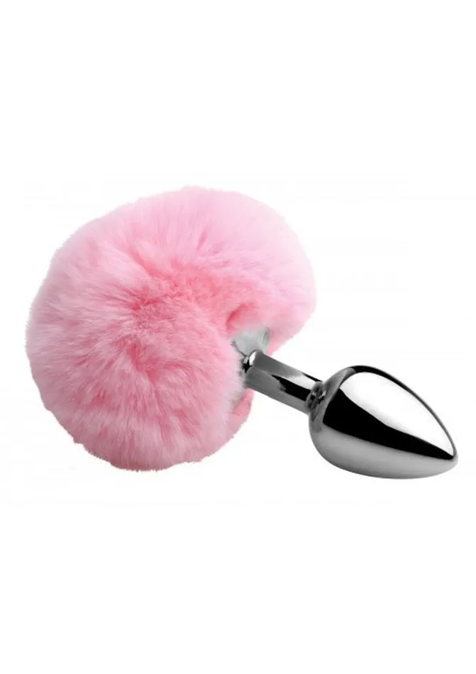 Male Sex Toys TAILZ Tailz Fluffy Bunny Tail Anal Plug