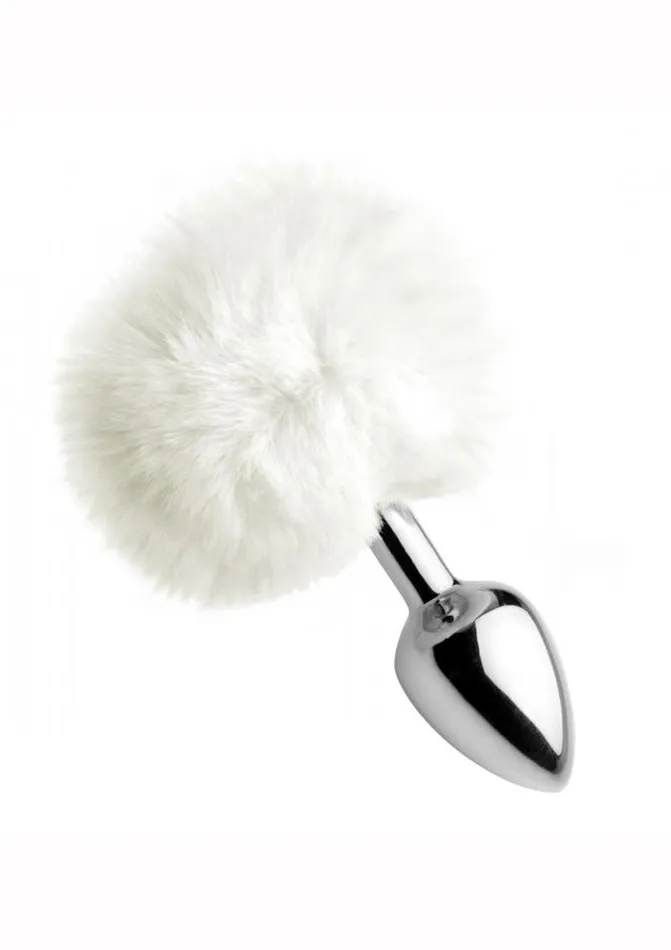 Male Sex Toys TAILZ Tailz Fluffy Bunny Tail Anal Plug