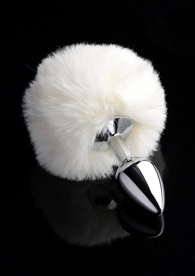 Male Sex Toys TAILZ Tailz Fluffy Bunny Tail Anal Plug