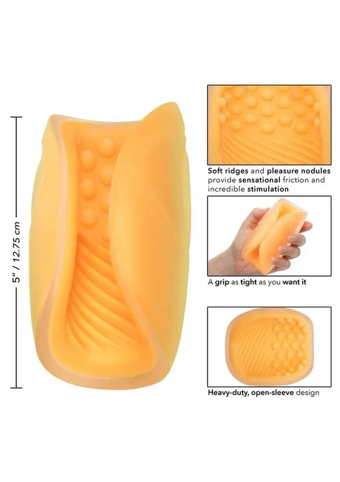 Male Sex Toys The Gripper The Gripper Dual Grip Masturbator