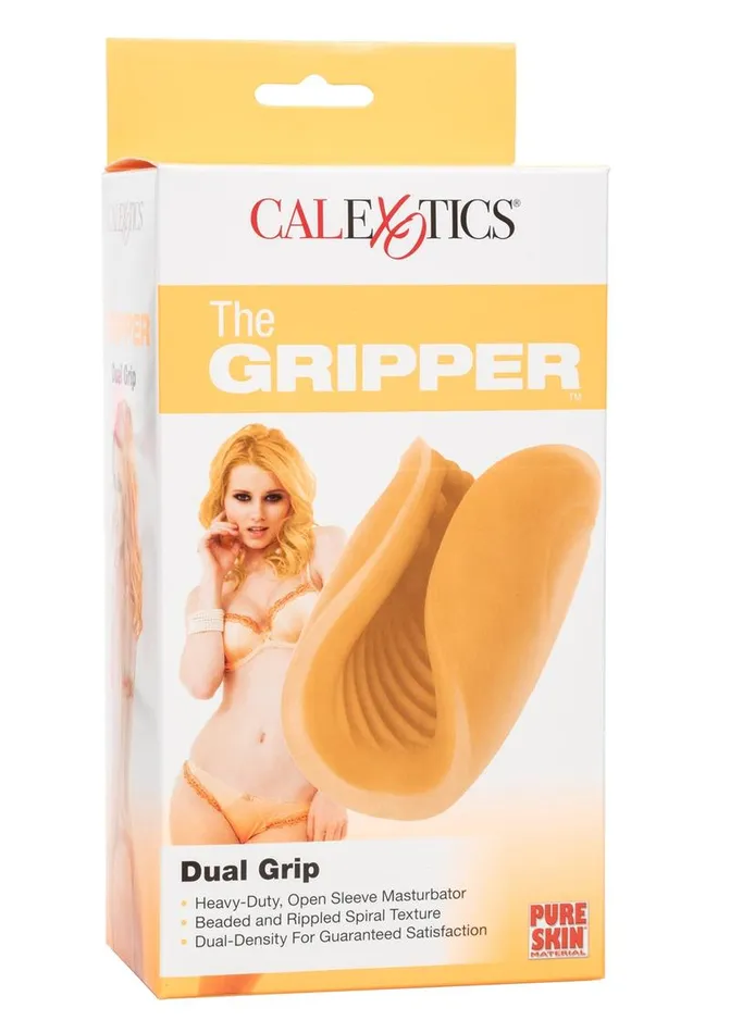 Male Sex Toys The Gripper The Gripper Dual Grip Masturbator