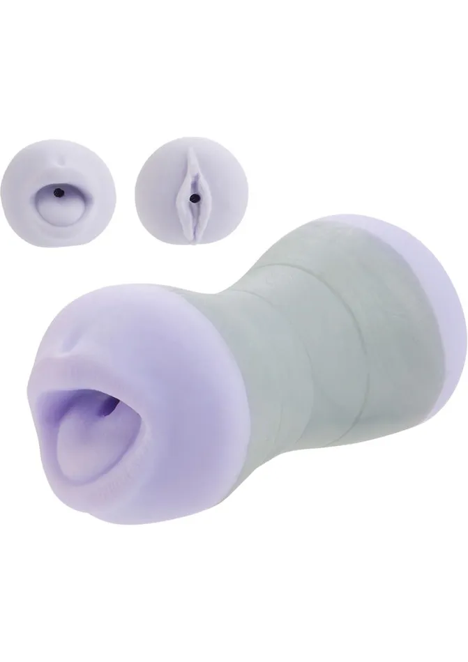 Male Sex Toys The Gripper Travel Gripper Dual Density Stroker Mouth and Pussy Male Sex Toys The Gripper Travel Gripper Dual Density Stroker Mouth and Pussy
