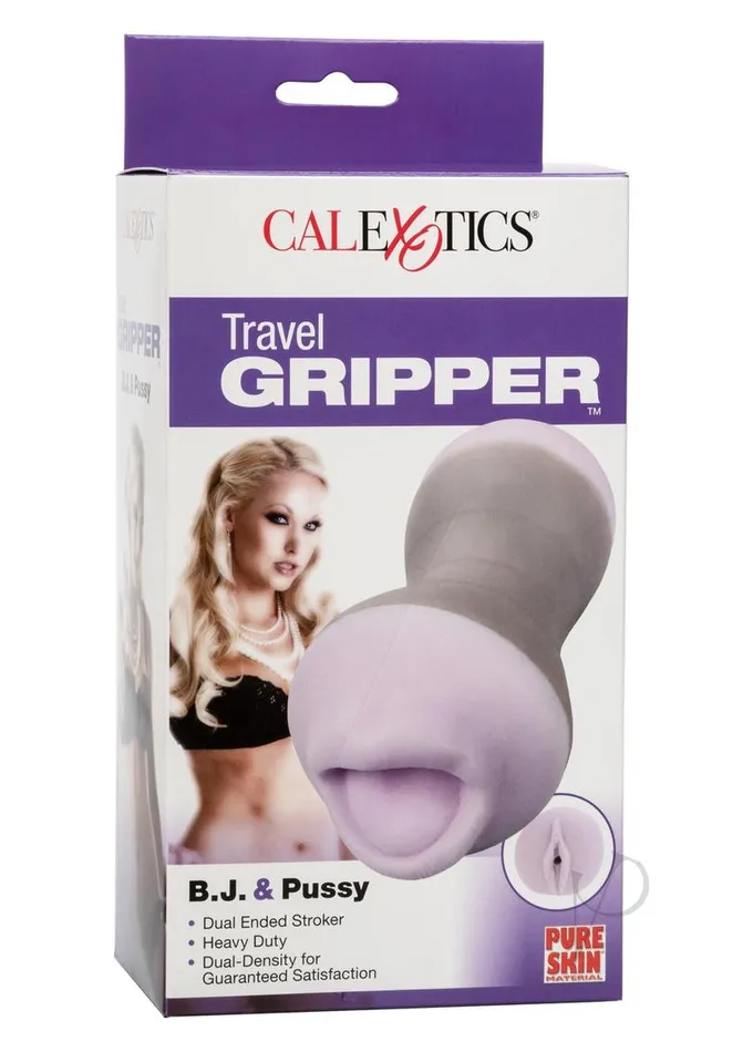 Male Sex Toys The Gripper Travel Gripper Dual Density Stroker Mouth and Pussy Male Sex Toys The Gripper Travel Gripper Dual Density Stroker Mouth and Pussy