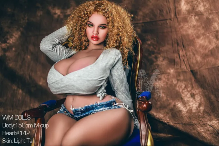 Male Sex Toys WM Doll 150cm4ft11 Mcup BBW Big Booty Thick TPE Sex Doll with 142 Head Male Sex Toys WM Doll 150cm4ft11 Mcup BBW Big Booty Thick TPE Sex Doll with 142 Head