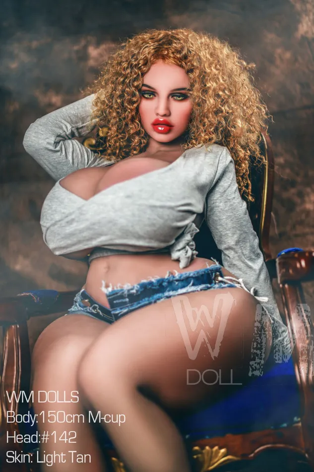 Male Sex Toys WM Doll 150cm4ft11 Mcup BBW Big Booty Thick TPE Sex Doll with 142 Head Male Sex Toys WM Doll 150cm4ft11 Mcup BBW Big Booty Thick TPE Sex Doll with 142 Head