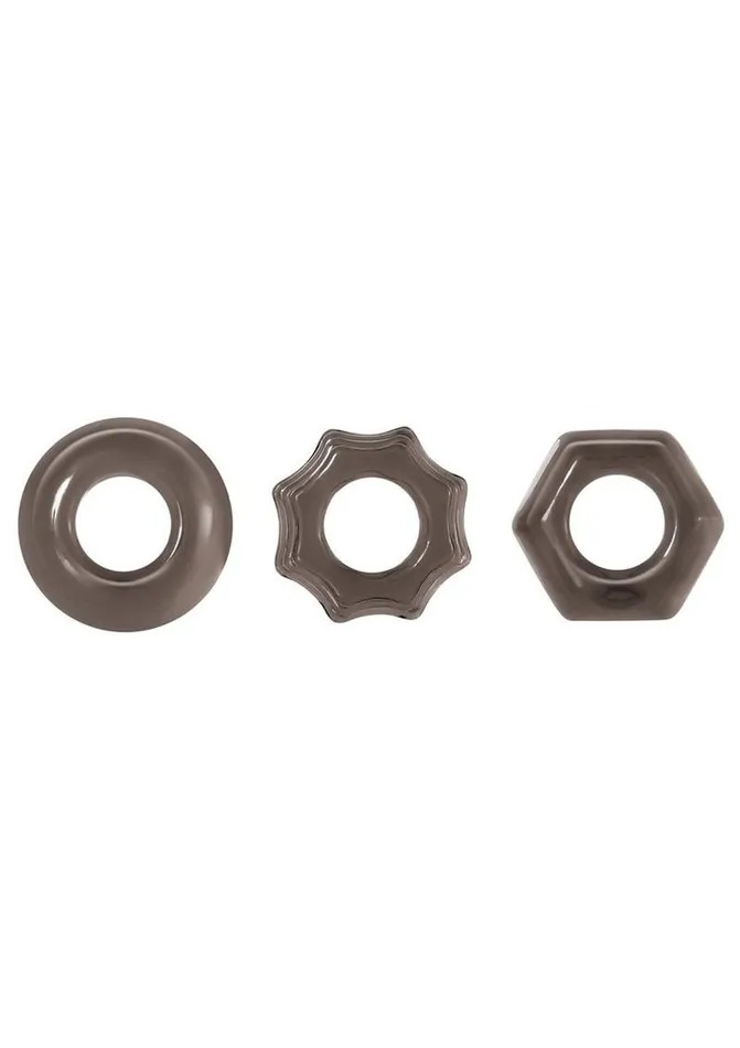 Male Sex Toys Zero Tolerance Zero Tolerance Triple Thick Cock Ring Kit Male Sex Toys Zero Tolerance Zero Tolerance Triple Thick Cock Ring Kit