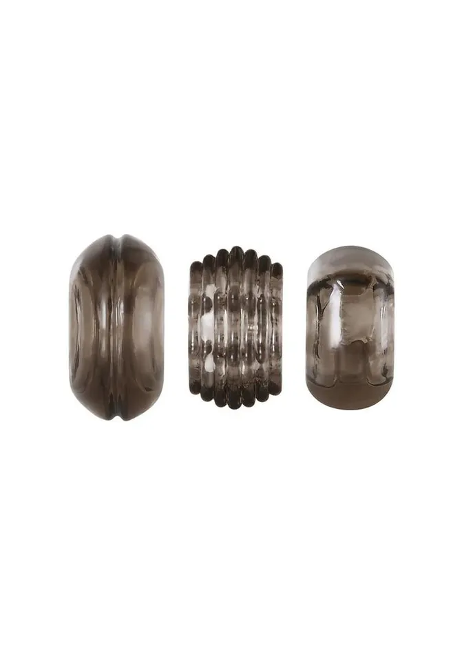 Male Sex Toys Zero Tolerance Zero Tolerance Triple Thick Cock Ring Kit Male Sex Toys Zero Tolerance Zero Tolerance Triple Thick Cock Ring Kit