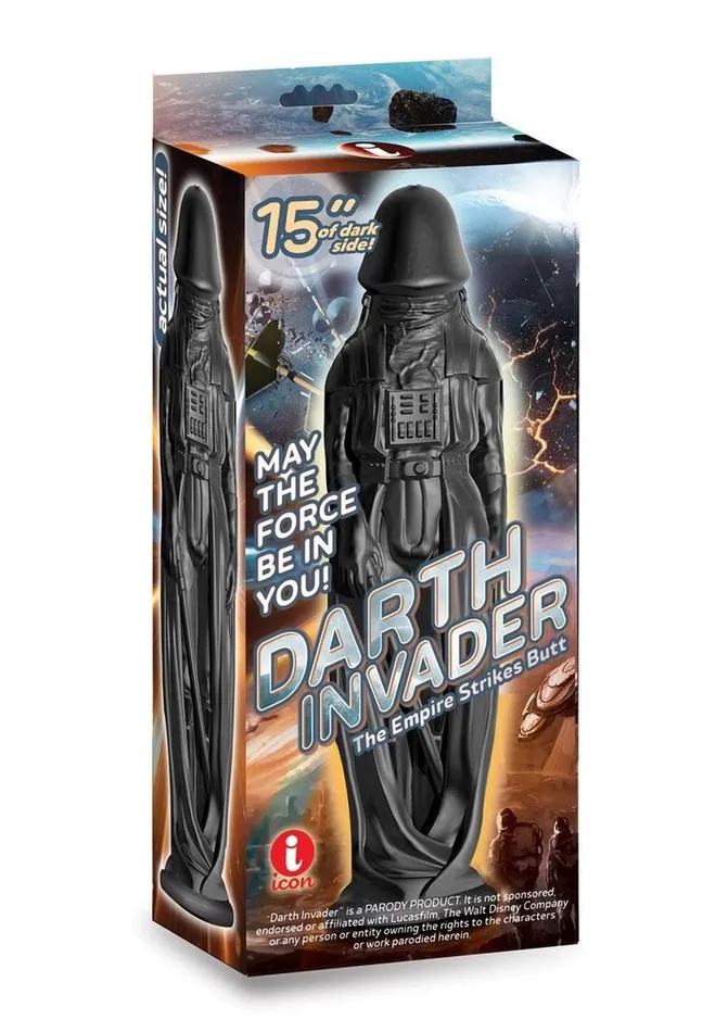 MASSIVE Dildos Darth Invader Massive Dildo