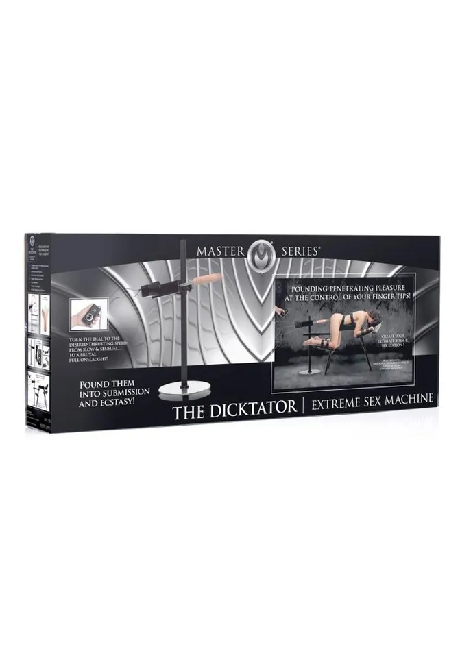 Master Series Female Sex Toys Master Series The Dicktator Extreme Sex Machine