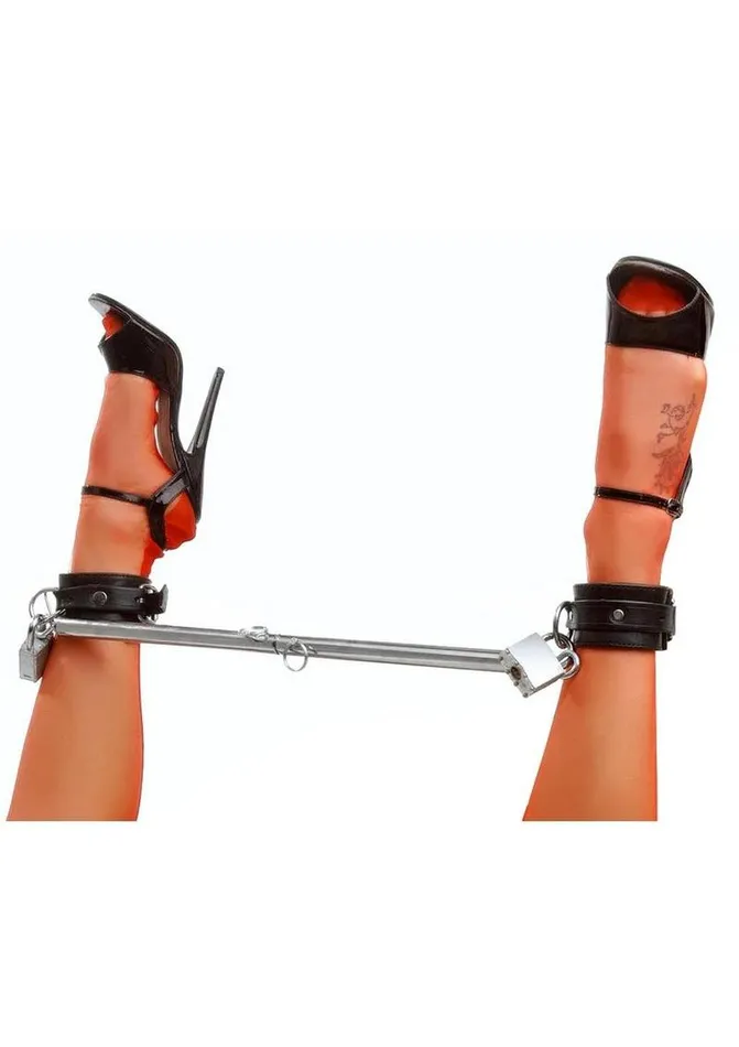 Master Series Male Sex Toys Master Series Adjustable Steel Spreader Bar