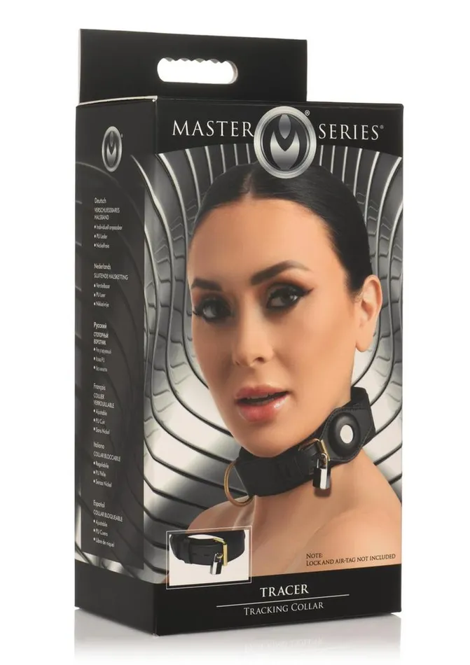 Master Series Male Sex Toys Master Series Tracer Tracking Collar