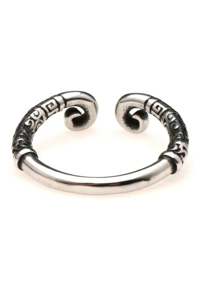 Master Series Master Series Kingpin Stainless Steel Glans Ring Male Sex Toys