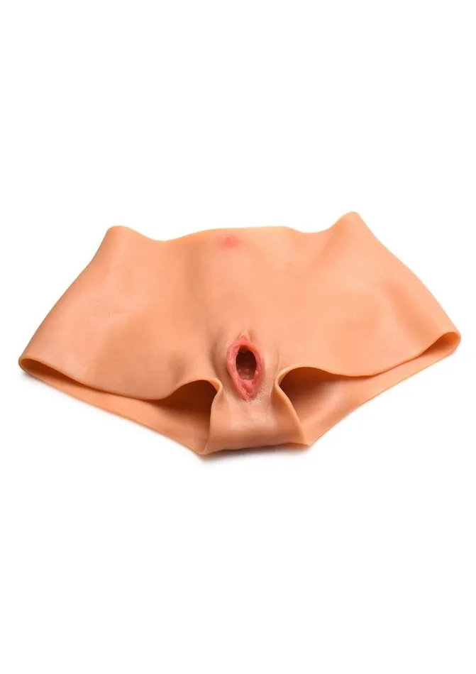 Master Series Pussy Panties Silicone Wearable VaginaAss Panties Master Series Male Sex Toys Master Series Pussy Panties Silicone Wearable VaginaAss Panties Master Series Male Sex Toys