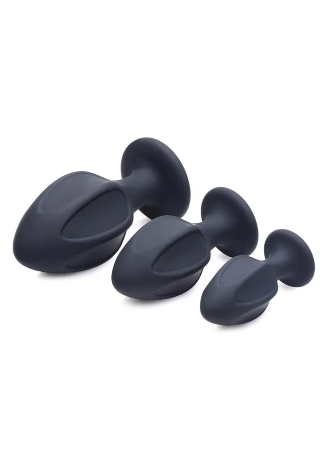 Master Series Triple Juicers Silicone Anal Trainer Master Series Male Sex Toys