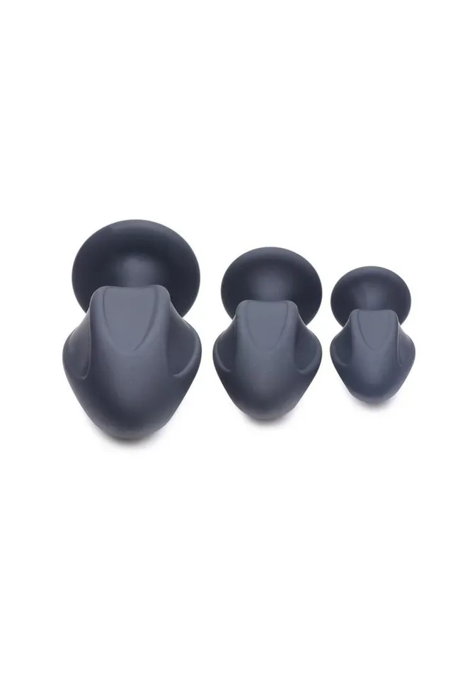 Master Series Triple Juicers Silicone Anal Trainer Master Series Male Sex Toys