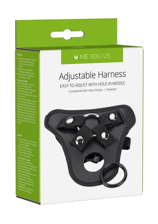 ME YOU US Adjustable Harness Me You Us Female Sex Toys