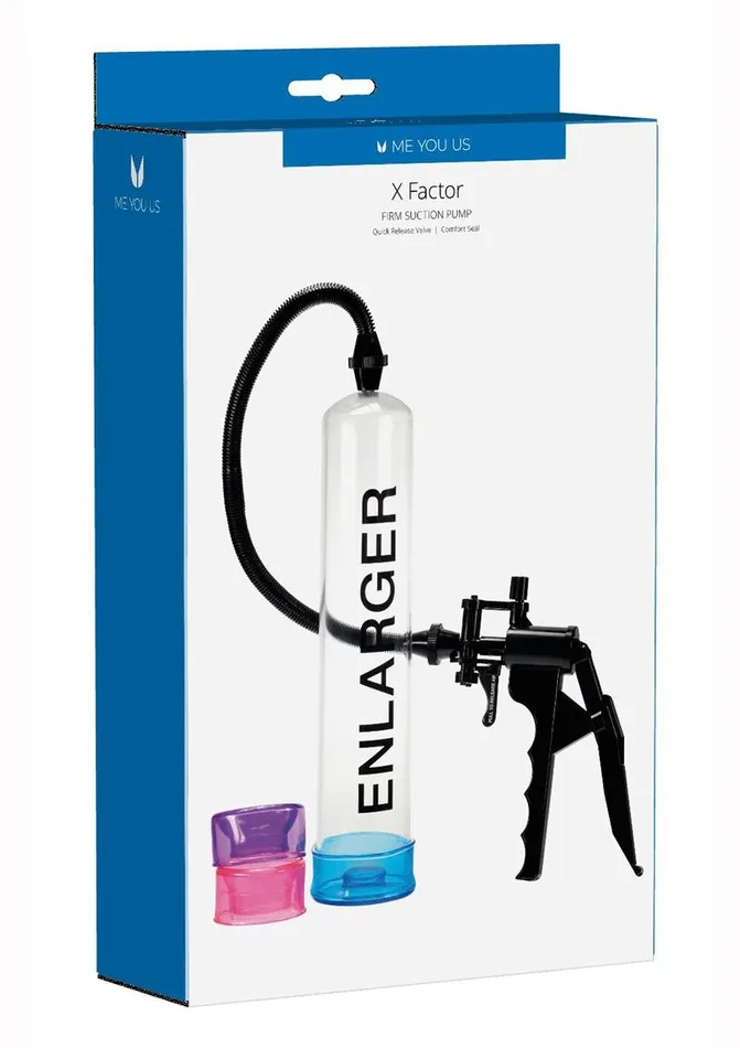 Me You Us Male Sex Toys ME YOU US X Factor Penis Pump Me You Us Male Sex Toys ME YOU US X Factor Penis Pump