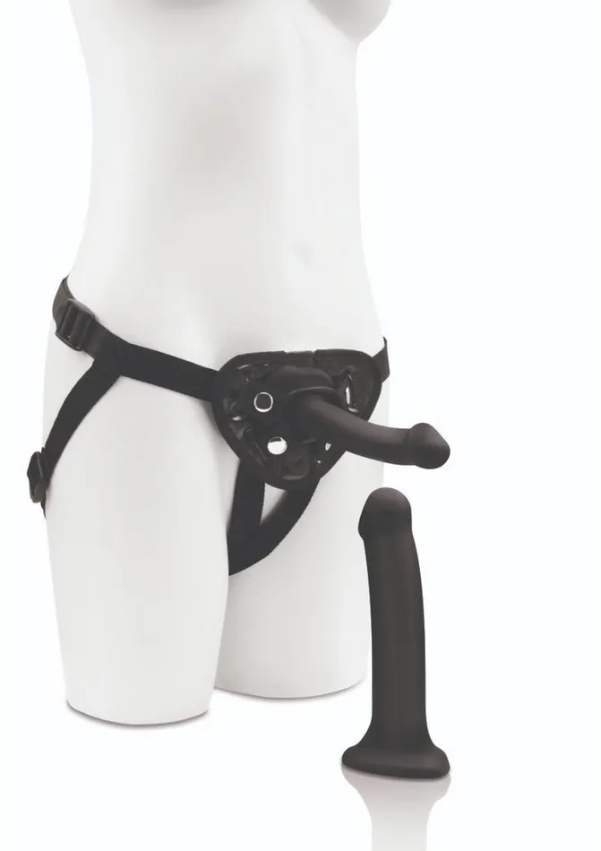 ME YOU US StrapOn Harness Kit with 6in and 8in Dildos Me You Us Female Sex Toys