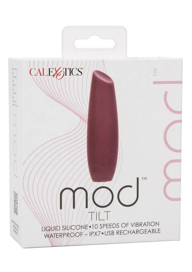 Mod Female Sex Toys Mod Tilt Rechargeable Silicone Bullet
