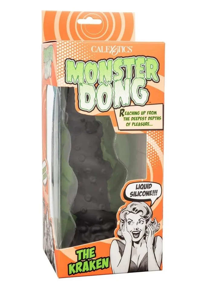 Monster Dong Dildos Monster Dong The Kraken Silicone Dildo