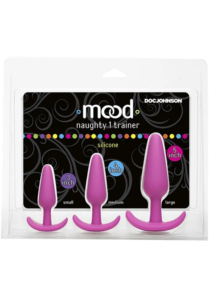 Mood Male Sex Toys Mood Naughty 1 Trainer Silicone Anal Plug Mood Male Sex Toys Mood Naughty 1 Trainer Silicone Anal Plug