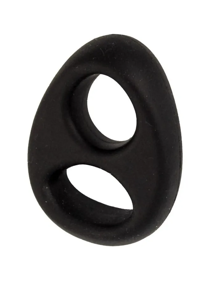 My Cockring Male Sex Toys My Cockring Double Ring Silicone Cock and Scrotum Ring My Cockring Male Sex Toys My Cockring Double Ring Silicone Cock and Scrotum Ring