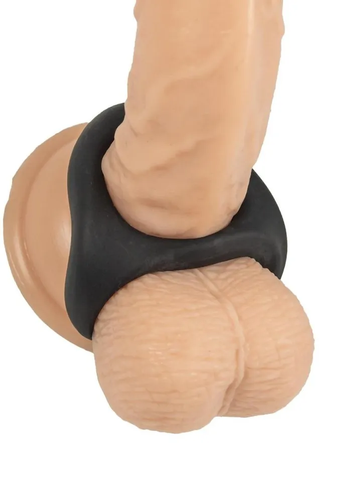 My Cockring Male Sex Toys My Cockring Double Ring Silicone Cock and Scrotum Ring My Cockring Male Sex Toys My Cockring Double Ring Silicone Cock and Scrotum Ring