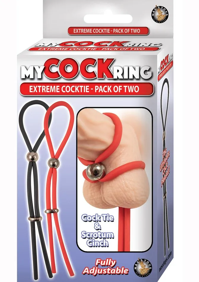 My Cockring Male Sex Toys My Cockring Extreme Cocktie Adjustable Cock Ring My Cockring Male Sex Toys My Cockring Extreme Cocktie Adjustable Cock Ring